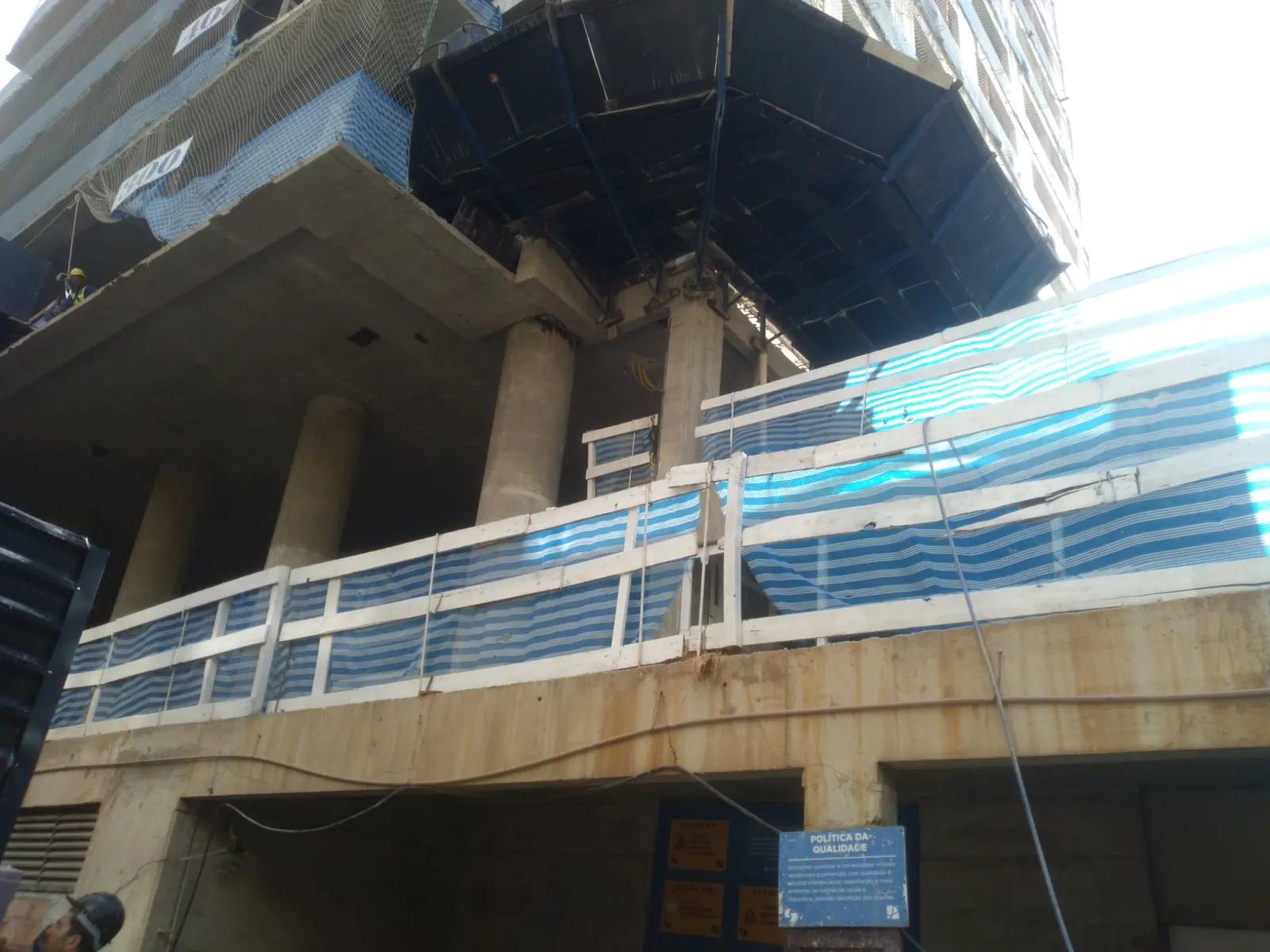 Projeto de Guarda-corpo