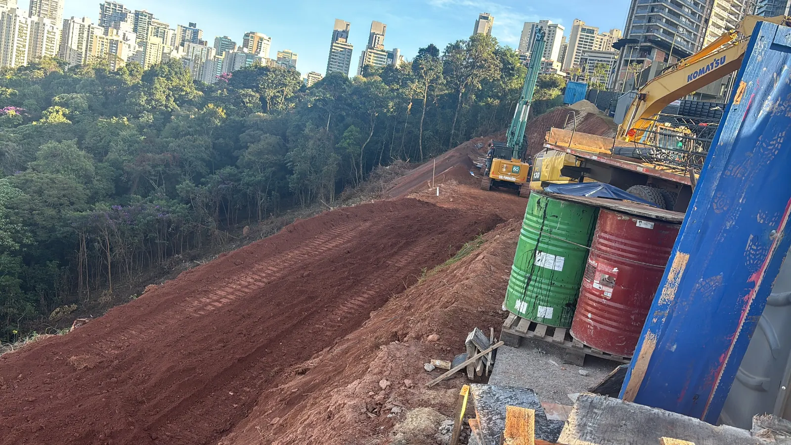 Segurança em Campo